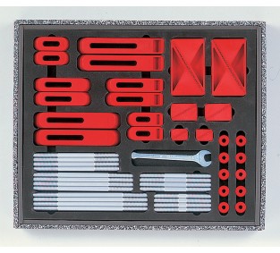 E-9472 Plastic Clamp Set